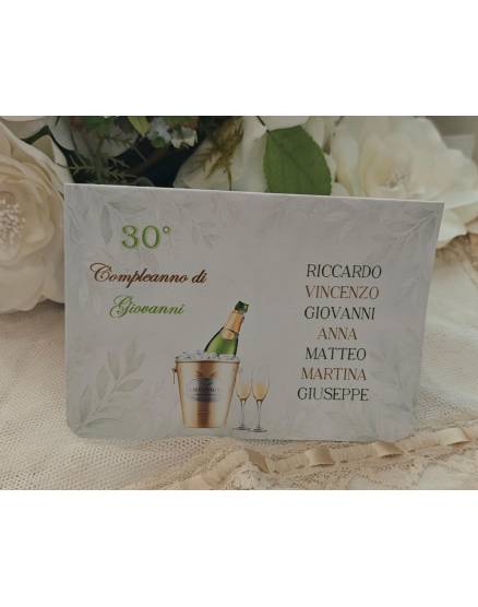 SEGNATAVOLO compleanno adulti