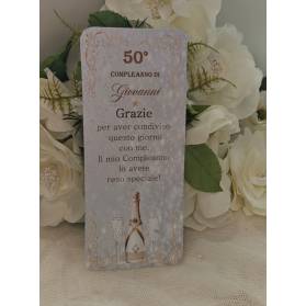SEGNAPOSTO 50 ANNI UOMO