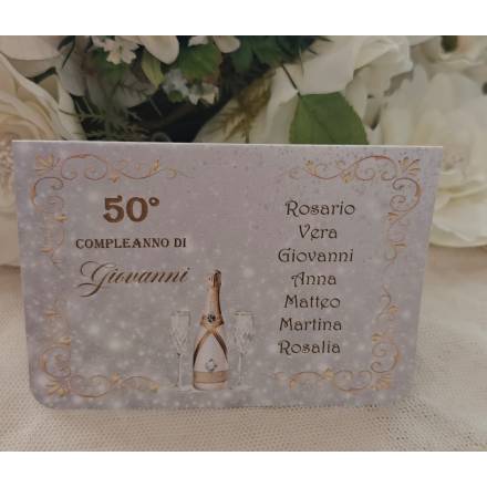 SEGNATAVOLO compleanno adulti