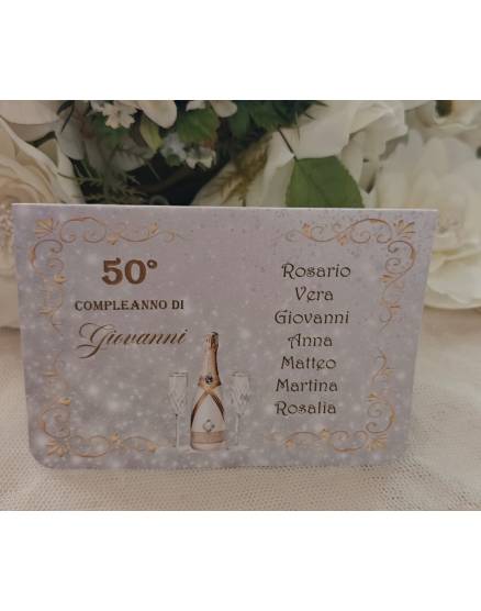 SEGNATAVOLO compleanno adulti