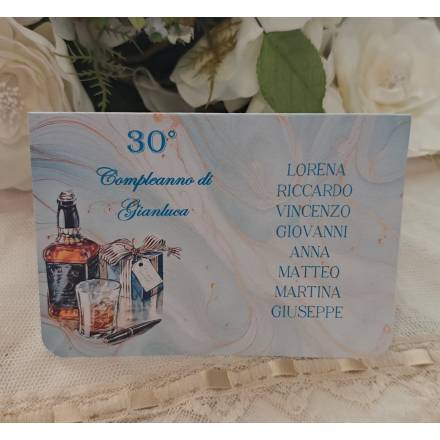 SEGNATAVOLO compleanno adulti