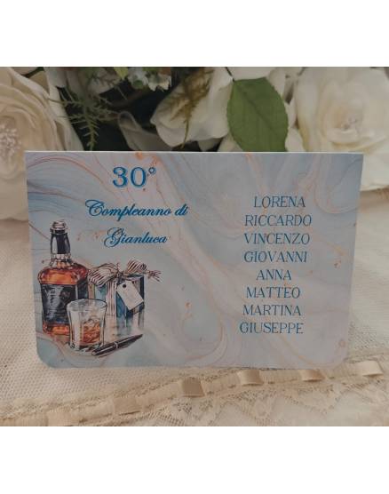 SEGNATAVOLO compleanno adulti
