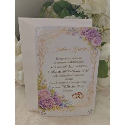 Invito Anniversario 