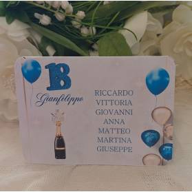 SEGNATAVOLO 18 ANNI CON NOMI INVITATI