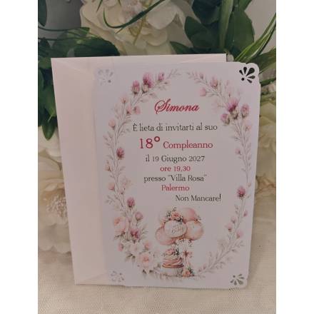 INVITO 18 ANNI