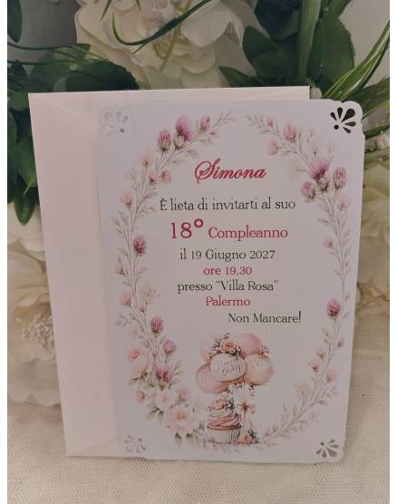INVITO 18 ANNI