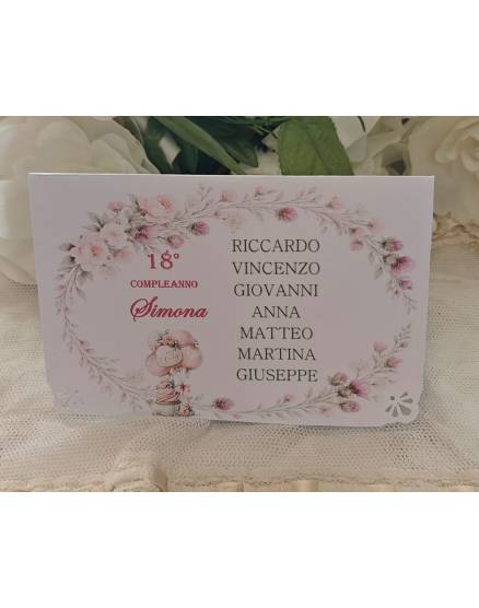 SEGNATAVOLO 18 ANNI