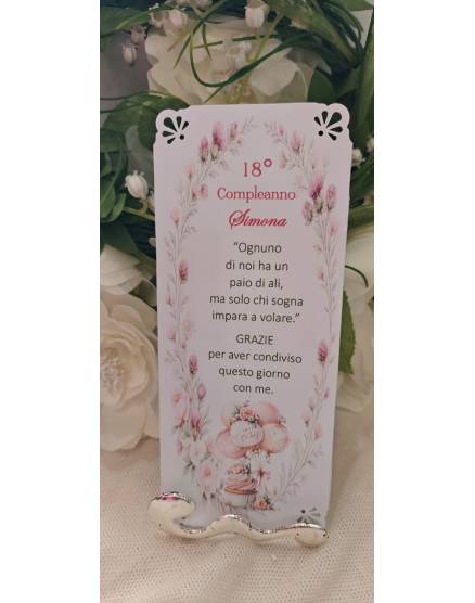 SEGNAPOSTO 18 anni