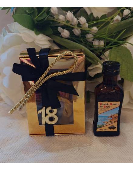 bomboniera 18 anni