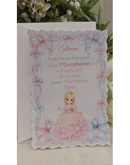 invito compleanno bambini