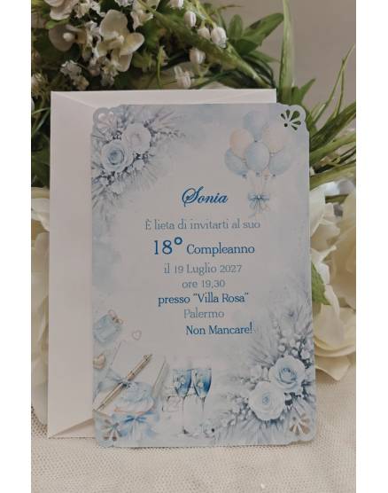 INVITO 18 ANNI