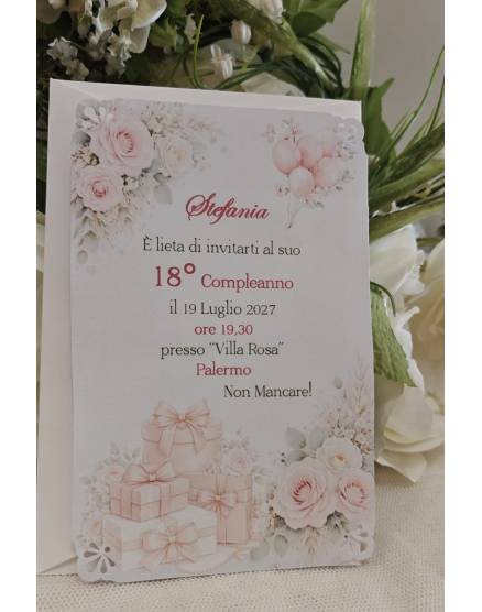 INVITO 18 ANNI