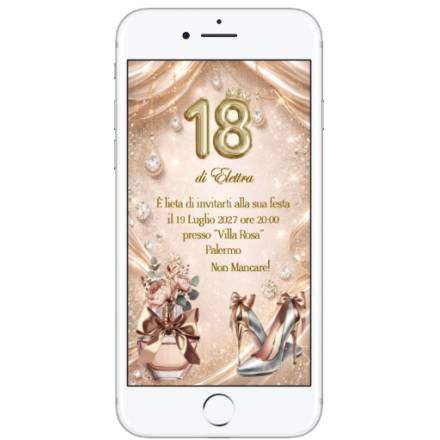 INVITO DIGITALE 18 ANNI