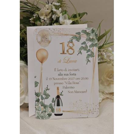 INVITO 18 ANNI