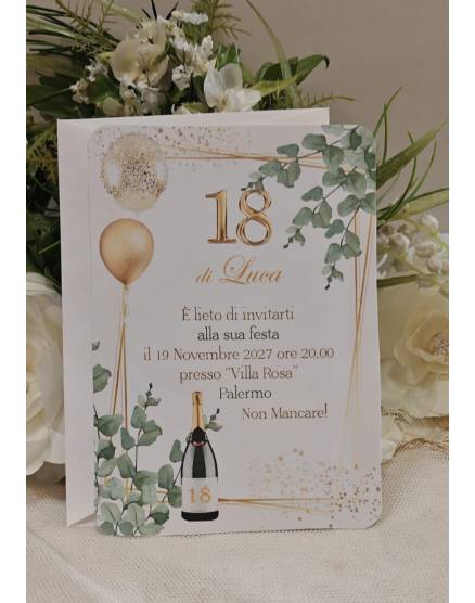 INVITO 18 ANNI
