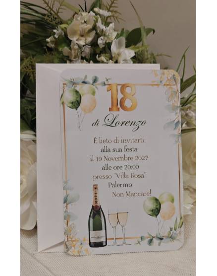INVITO 18 ANNI