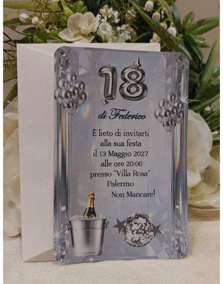 INVITO 18 ANNI
