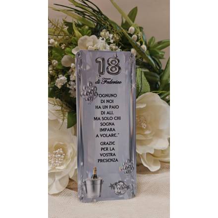 SEGNAPOSTO 18 anni