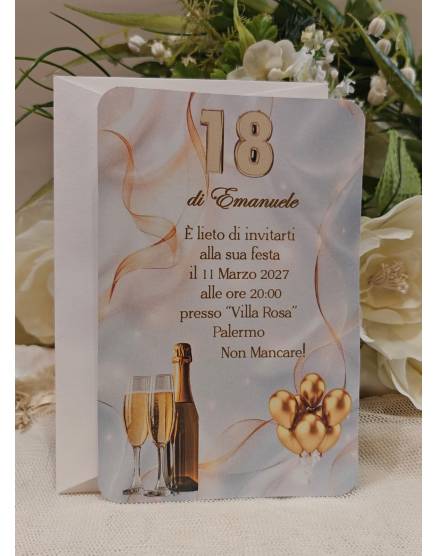INVITO 18 ANNI