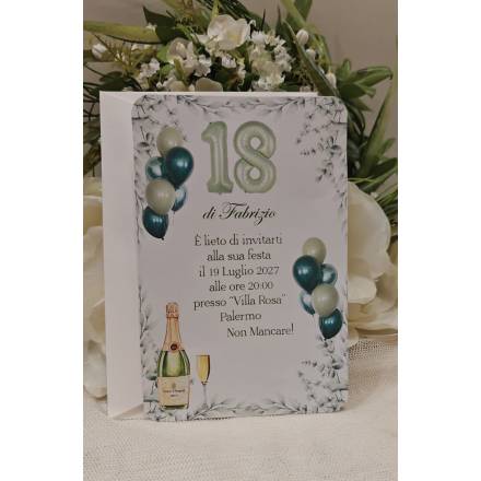 INVITO 18 ANNI