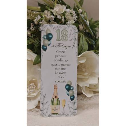 SEGNAPOSTO 18 anni