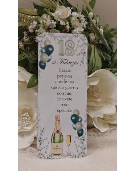 SEGNAPOSTO 18 anni