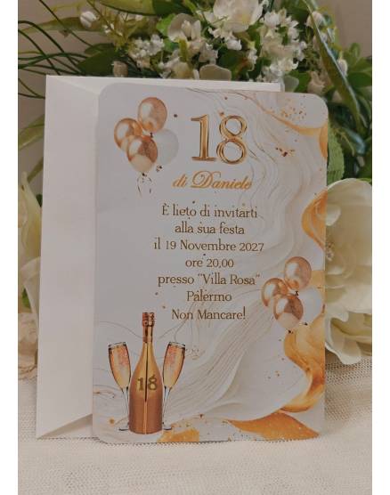 INVITO 18 ANNI