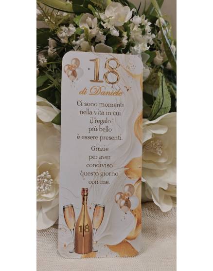 SEGNAPOSTO 18 anni