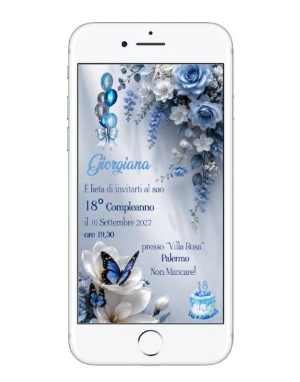 INVITO DIGITALE 18 ANNI