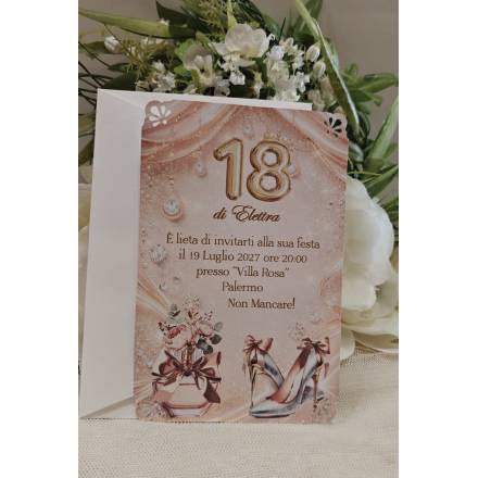 INVITO 18 ANNI