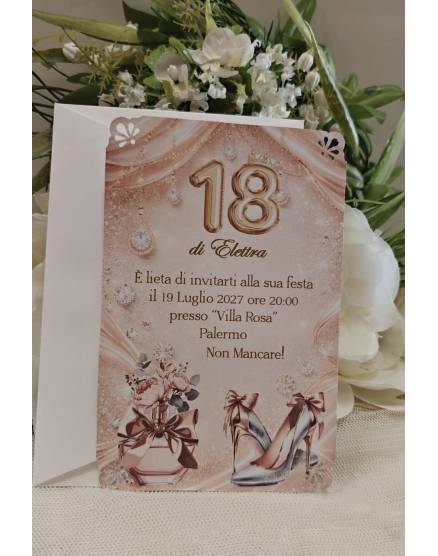 INVITO 18 ANNI