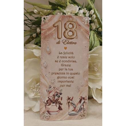 SEGNAPOSTO 18 anni