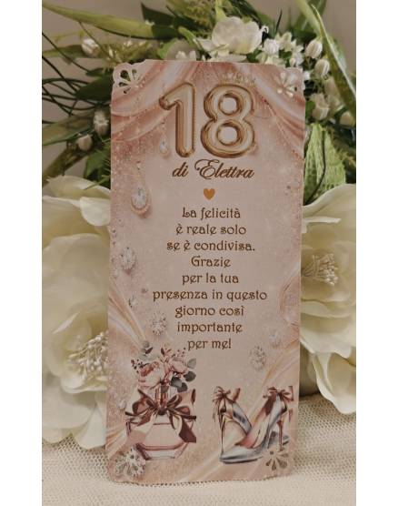 SEGNAPOSTO 18 anni