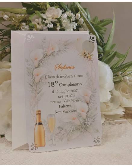INVITO 18 ANNI