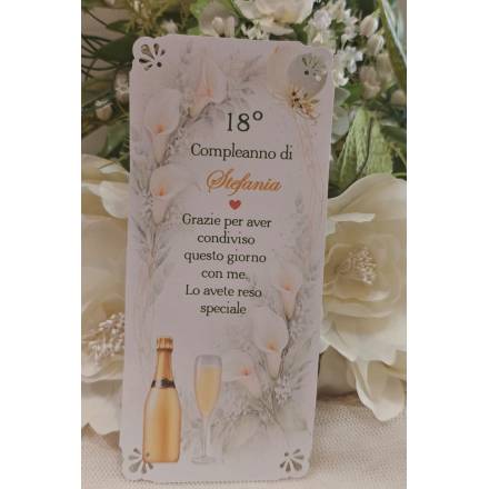 SEGNAPOSTO 18 anni