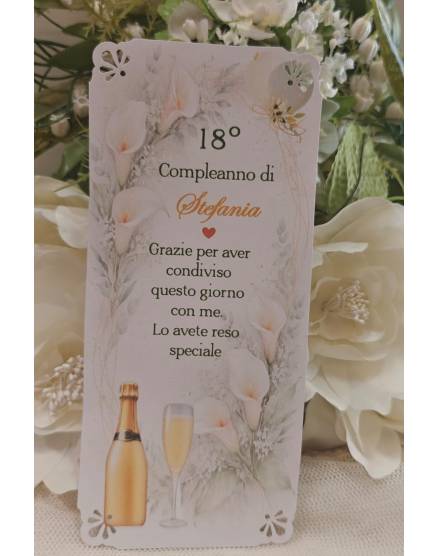SEGNAPOSTO 18 anni