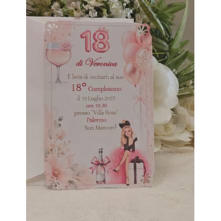 INVITO 18 ANNI