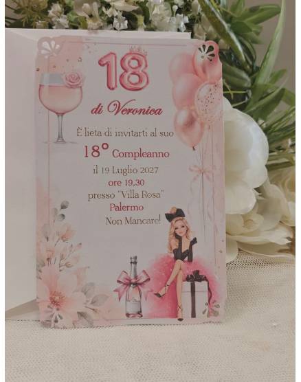 INVITO 18 ANNI