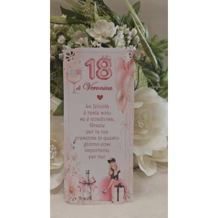 SEGNAPOSTO 18 anni
