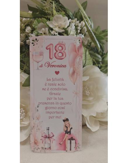 SEGNAPOSTO 18 anni