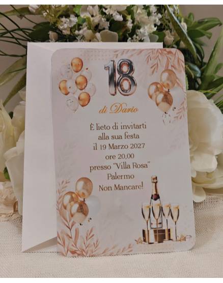 INVITO 18 ANNI