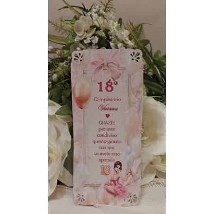 SEGNAPOSTO 18 anni