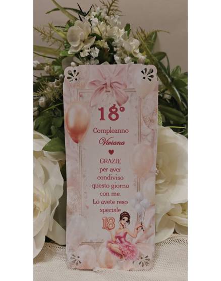 SEGNAPOSTO 18 anni