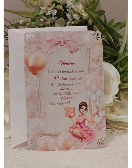 INVITO 18 ANNI