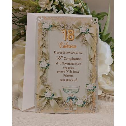 INVITO 18 ANNI
