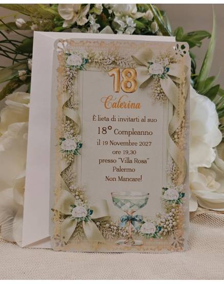INVITO 18 ANNI