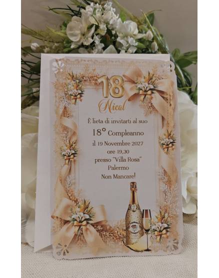 INVITO 18 ANNI