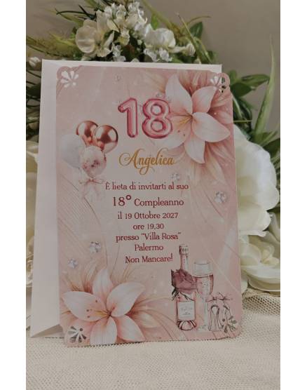 INVITO 18 ANNI