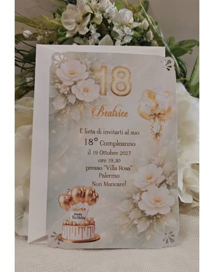 INVITO 18 ANNI