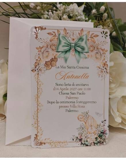 INVITO CRESIMA